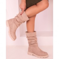  soho ten women`s suede boots & booties 17470
