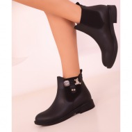  soho women`s black boots & booties 18357