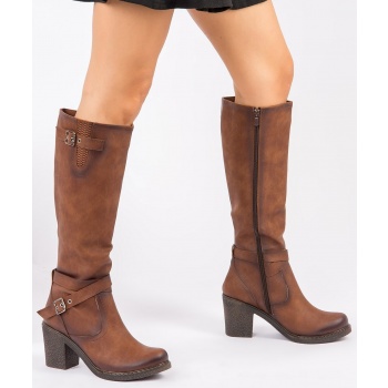 fox shoes tan women`s boots σε προσφορά