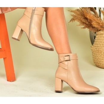 fox shoes nude women`s boots with thick σε προσφορά