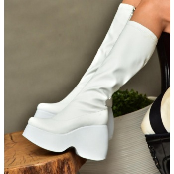 fox shoes women`s white wedge heeled σε προσφορά