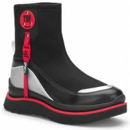  dark seer black red women`s boots