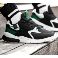  dark seer black white green unisex sneaker
