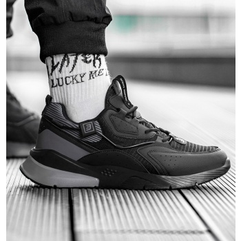 dark seer black smoked unisex sneakers σε προσφορά