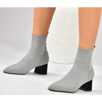 fox shoes women`s gray knitwear thick σε προσφορά