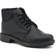  polaris 150507.m2pr black men`s casual boots.
