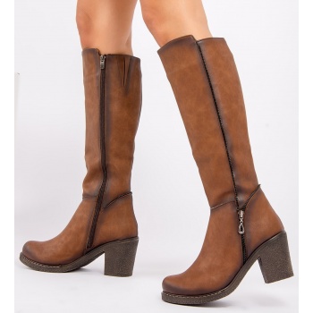 fox shoes tan women`s boots σε προσφορά