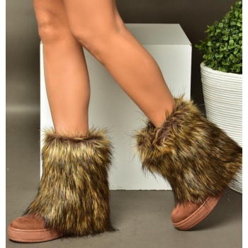 fox shoes r602043002 women`s tan suede σε προσφορά