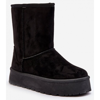 black abrams women`s snow boots with fur σε προσφορά