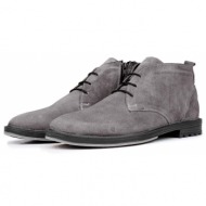  ducavelli nottingham genuine leather anti-slip sole lace-up zipper chelsea casual boots.
