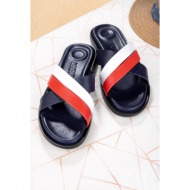 ducavelli bande genuine leather men`s slippers, genuine leather slippers, orthopedic sole slippers, 