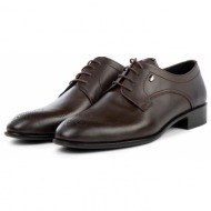  ducavelli taura genuine leather men`s classic shoes, derby classic shoes, lace-up classic shoes.