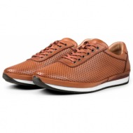 ducavelli pointed genuine leather men`s casual shoes, genuine leather summer shoes, perforated shoes