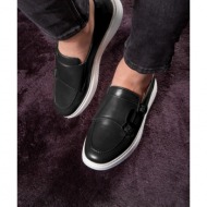 ducavelli strap genuine leather men`s casual shoes, loafers, casual shoes, lightweight shoes.