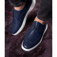  ducavelli night genuine leather men`s casual shoes, summer shoes, lightweight shoes, lace-up leather