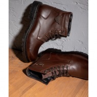  ducavelli glaz genuine leather men`s lace-up boots, harley boots.