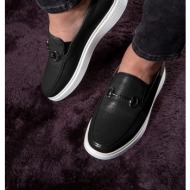  ducavelli anchor genuine leather men`s casual shoes, loafers, light shoes, summer shoes.