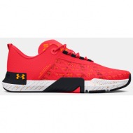  under armour shoes ua w tribase reign 5-red - women