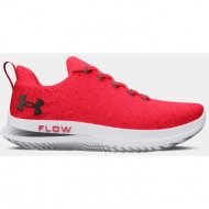  under armour shoes ua w velociti 3-red - women