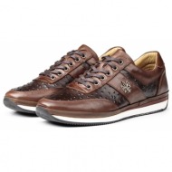 ducavelli ostrich plane genuine leather men`s casual shoes, 100% leather shoes.