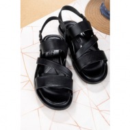  ducavelli roma genuine leather men`s sandals, genuine leather sandals, orthopedic sole sandals, ligh