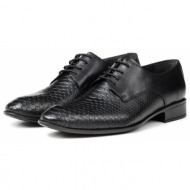  ducavelli croco genuine leather men`s classic shoes, derby classic shoes, lace-up classic shoes.