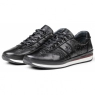  ducavelli ostrich 2 genuine leather men`s casual shoes, casual shoes, 100% leather shoes.