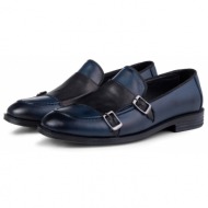  ducavelli double genuine leather men`s loafers classic loafers