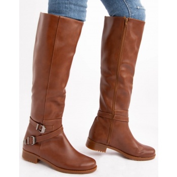 fox shoes tan women`s boots σε προσφορά