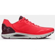  under armour shoes ua w hovr sonic 6-red - women