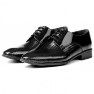 ducavelli shine genuine leather men`s classic shoes patent leather.