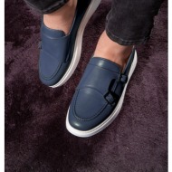  ducavelli strap genuine leather men`s casual shoes, loafers, casual shoes, lightweight shoes.