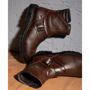 ducavelli rock men`s genuine leather σε προσφορά