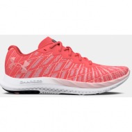  under armour shoes ua w charged breeze 2-red - women