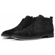  ducavelli masquerade genuine leather anti-slip sole daily boots black.