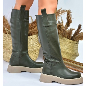 fox shoes khaki women`s daily boots σε προσφορά