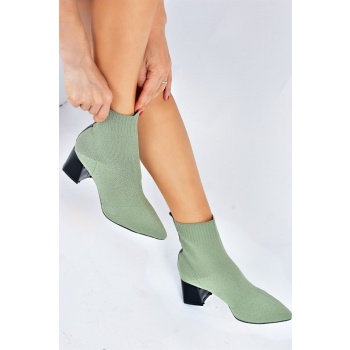 fox shoes green knitwear women`s thick σε προσφορά
