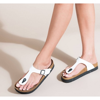 fox shoes white women`s slippers σε προσφορά