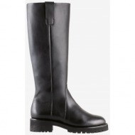  black women`s leather boots högl cooper - women`s
