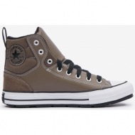  dark brown converse all star berkshire ankle sneakers - men`s
