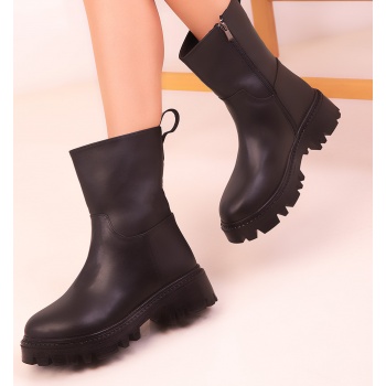 soho black women`s boots & booties 18423 σε προσφορά