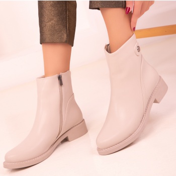 soho beige women`s boots & booties 18424