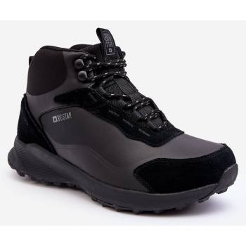 men`s insulated trekking boots black σε προσφορά
