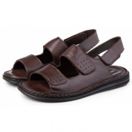  ducavelli luas men`s genuine leather sandals, genuine leather sandals, orthopedic sole sandals.