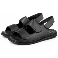  ducavelli luas men`s genuine leather sandals, genuine leather sandals, orthopedic sole sandals.