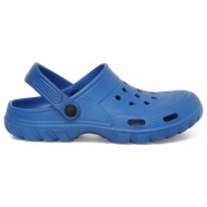  polaris 402290.m3fx blue men`s sabo slippers