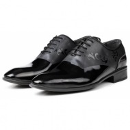  ducavelli tuxedo genuine leather men`s classic shoes black