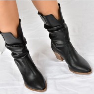  fox shoes black gathered dallas women`s boots