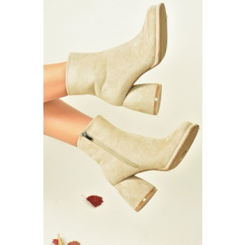 fox shoes skinny suede women`s boots σε προσφορά