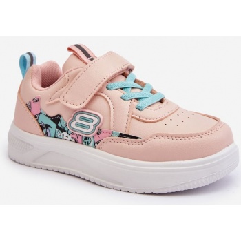 children`s velcro sports shoes pink σε προσφορά